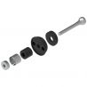 Adaptateur pour protection de levier LIGHTECH Monster 1100, Streetfighter 848/1100, Streetfighter V4/V4S