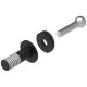 Adaptateur pour protection de levier LIGHTECH BMW R NINE-T Scrambler / Urban / Racer / Pure 2014-2021