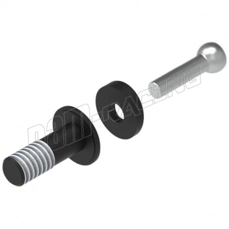 Adaptateur pour protection de levier LIGHTECH BMW R NINE-T Scrambler / Urban / Racer / Pure 2014-2021