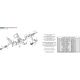 Pièces de rechange pour commandes reculées Bonamici Racing CBR600RR 2024-2025