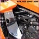 Kit Protections de cadre GB Racing RC8 2008-2011, RC8R 2008-2015