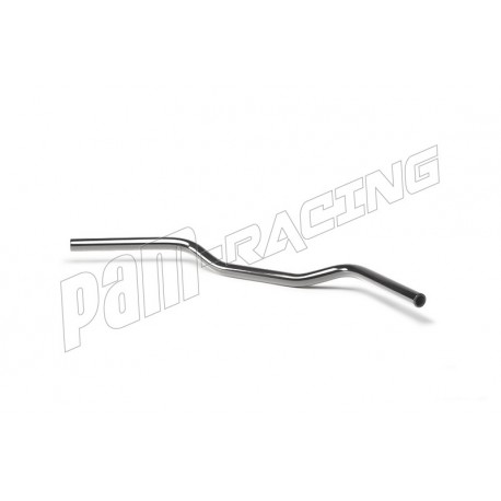 Guidon LSL LS01 acier chrome diamètre 25.4 mm