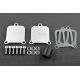 Plaque suppression antipollution valve AIS système pair SmartMoto BMW BLP-145