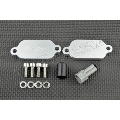 Plaque suppression antipollution valve AIS système pair GSX-8S 2023-2024, GSX-8R 2024, V-Strom 800 2023-2024 SmartMoto PLE-144