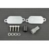 Plaque suppression antipollution valve AIS système pair GSX-8S 2023-2024, GSX-8R 2024, V-Strom 800 2023-2024 SmartMoto PLE-144