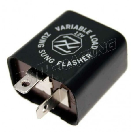 Centrale de clignotants électronique 12V/21W 2 Poles BIHR