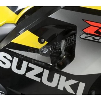 Kit tampons de protection AERO R&G Racing GSX-R600 2004-2005, GSX-R750 2004-2005