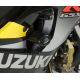 Kit tampons de protection AERO R&G Racing GSX-R600 2004-2005, GSX-R750 2004-2005