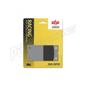 Plaquettes de frein avant/arrière racing SBS 506DS BMW, MOTO GUZZI