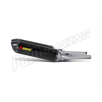 Double silencieux carbone Akrapovic GSX1300R Hayabusa 2008-2017