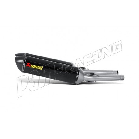 Double silencieux carbone Akrapovic GSX1300R Hayabusa 2008-2017