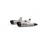 Double silencieux titane Akrapovic Bonneville T100/T120 2017-2020