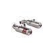Double silencieux titane Akrapovic Hypermotard 950/SP 2019-2024