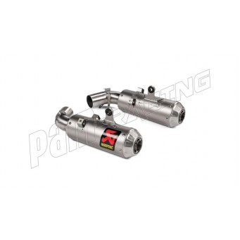 Double silencieux titane Akrapovic Hypermotard 950/SP 2019-2024