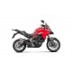 Double silencieux titane Akrapovic Multistrada 950 2017-2020, Multistrada 1200/1260 Enduro 2017-2020 