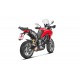 Double silencieux titane Akrapovic Multistrada 950 2017-2020, Multistrada 1200/1260 Enduro 2017-2020 