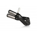 Double silencieux titane Akrapovic Multistrada 950/S/V2/V2S 2021-2024