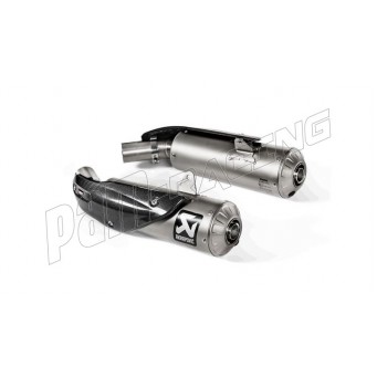 Double silencieux titane Akrapovic Scrambler 1100 2018-2024