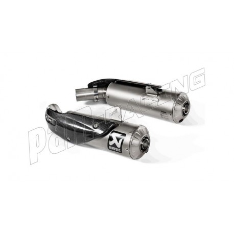 Double silencieux titane Akrapovic Scrambler 1100 2018-2024