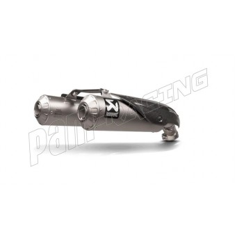 Double silencieux titane Akrapovic Scrambler 1100 2021-2024