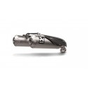 Double silencieux titane Akrapovic Scrambler 1100 2021-2024