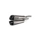 Double silencieux titane Akrapovic Scrambler 1200 2019-2020