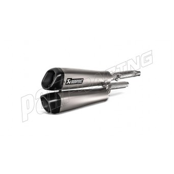 Double silencieux titane Akrapovic Scrambler 1200 2019-2020