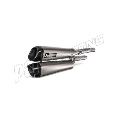 Double silencieux titane Akrapovic Scrambler 1200 2019-2020