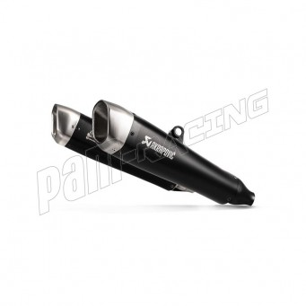 Double silencieux titane Akrapovic Speed Twin 2019-2020, Thruxton 1200/R/RS 2016/2020