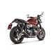 Double silencieux titane Akrapovic Speed Twin 2019-2020, Thruxton 1200/R/RS 2016/2020