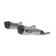 Double silencieux titane/carbone Akrapovic K1600GT/GTL 2011-2023