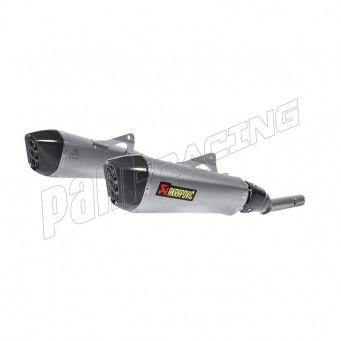 Double silencieux titane/carbone Akrapovic K1600GT/GTL 2011-2023