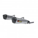 Double silencieux titane/carbone Akrapovic K1600GT/GTL 2011-2023