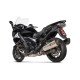 Double silencieux titane/carbone Akrapovic K1600GT/GTL 2011-2023