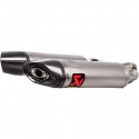 Double silencieux titane/carbone Akrapovic Shiver 900 2017-2020