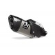 Silencieux titane homologué Akrapovic GSX-S1000, GSX-S950, GSX-S1000GT, Katana 2021-2025, GSX-S1000GX 2024-2025