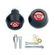 Protections de fourche alu GSG MOTO Ø16.5 mm RSV4 1100 Factory 2021-2023, Tuono V4 1100, Tuono V4 1100 Factory 2021-2023