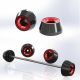 Protections de bras oscillant alu Grind GSG MOTO pour BUELL