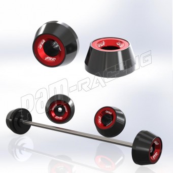 Protections de bras oscillant alu Grind GSG MOTO pour BUELL