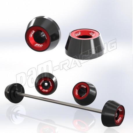 Protections de bras oscillant alu Grind GSG MOTO pour BUELL