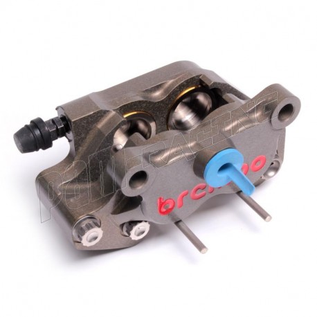Etrier arrière axial 2 parties P4 24 CNC BREMBO Entraxe 64 mm