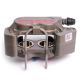 Etrier arrière axial 2 parties P4 24 CNC BREMBO Entraxe 64 mm