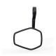 Rétroviseur d'embout de guidon HIGHSIDER pro Esagano-RS long homologué