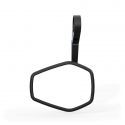 Rétroviseur d'embout de guidon HIGHSIDER pro Esagano-RS long homologué