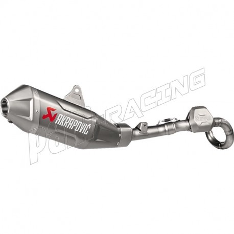 Ligne d'échappement évolution titane Akrapovic CRF250R 2022-2024