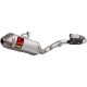 Ligne d'échappement évolution titane Akrapovic RM-Z 450 2018-2024