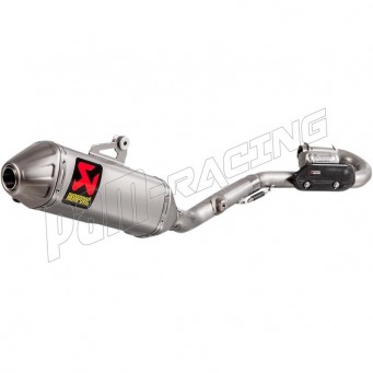 Ligne d'échappement évolution titane Akrapovic RM-Z 450 2018-2024