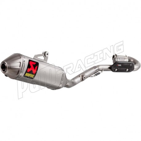 Ligne d'échappement évolution titane Akrapovic RM-Z 450 2018-2024