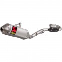 Ligne d'échappement évolution titane Akrapovic RM-Z 450 2018-2024