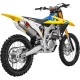 Ligne d'échappement évolution titane Akrapovic RM-Z 450 2018-2024